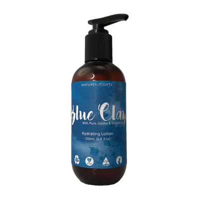 Clover Fields Natures Gifts Essentials Blue Clay with Jojoba & Grapefruit Hydrating Lotion 200ml
